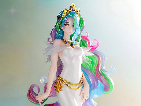 Estátua Princess Celestia - My Little Pony - Bishoujo - Kotobukiya *CAIXA DANIFICADA*