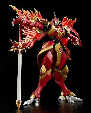 Magic Knight Rayearth - Moderoid Rayearth, the Spirit of Fire - Model Kit