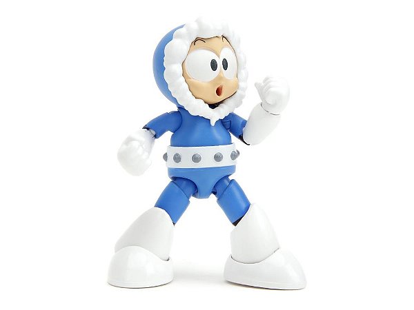 Figura Ice Man - Mega Man - 1/12 Scale - Jada Toys