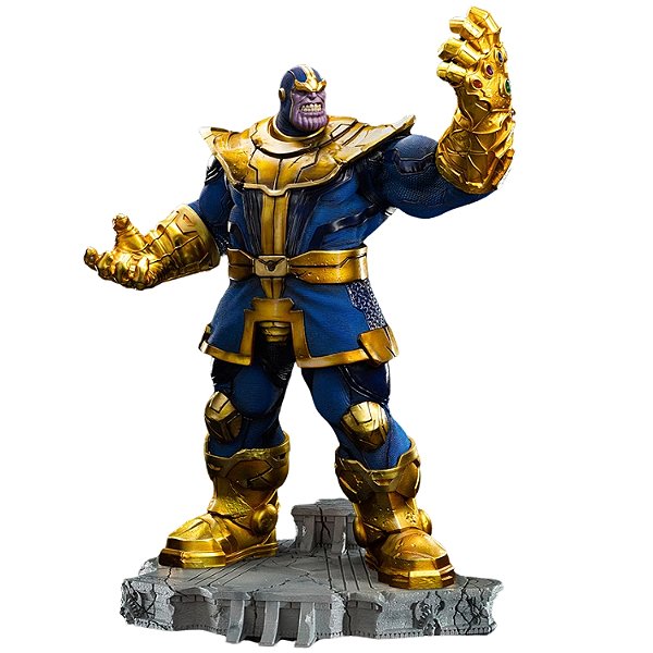 Estátua Thanos - Infinity Gauntlet Diorama - BDS Art Scale 1/10 - Iron Studios