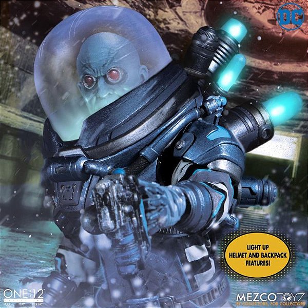 Mr. Freeze - Deluxe Edition One:12 Collective-Mezco