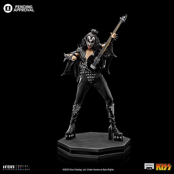 KISS Gene Simmons (The Demon) 1/10 Art Scale Limited Edition Statue