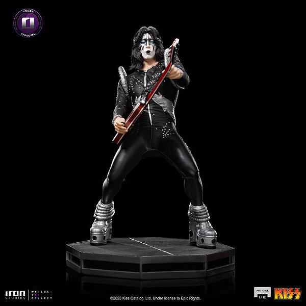 The Spaceman - Ace Frehley - 1/10 Art Scale - Kiss - Iron Studios