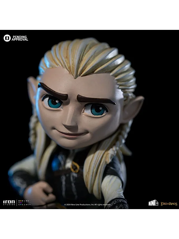 Estátua Legolas - Lord of the Rings - MiniCo