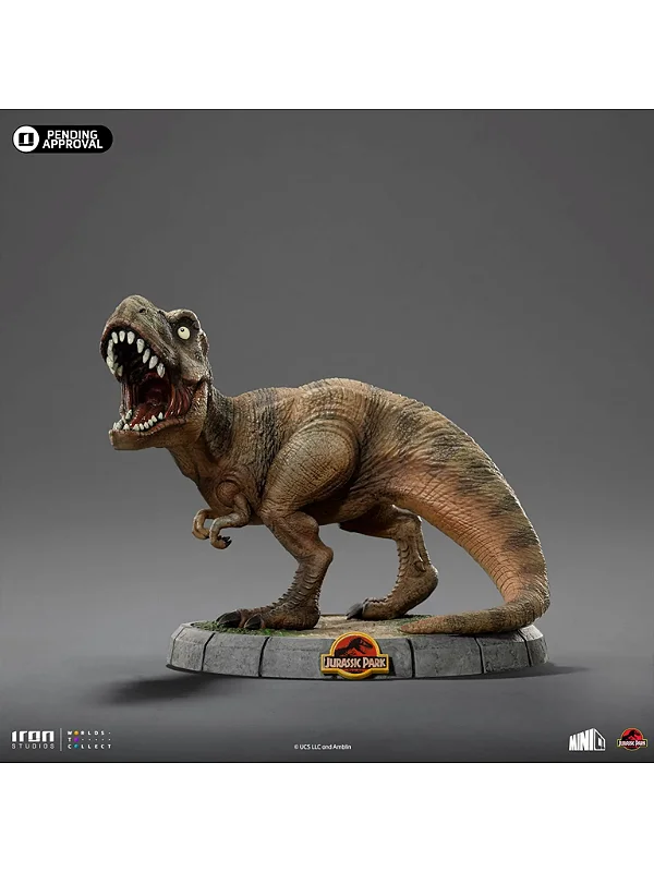 Estátua T-Rex - Jurassic Park - MiniCo