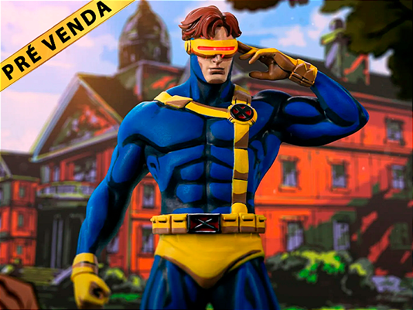 Estátua Cyclops - X-Men 97 - Art Scale 1/10 - Iron Studios
