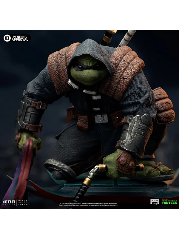 Estátua The Last Ronin - TMNT - Art Scale 1/10 - Iron Studios