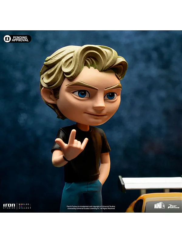 Estátua Brian O'Conner - Fast & Furious - MiniCo - Iron Studios
