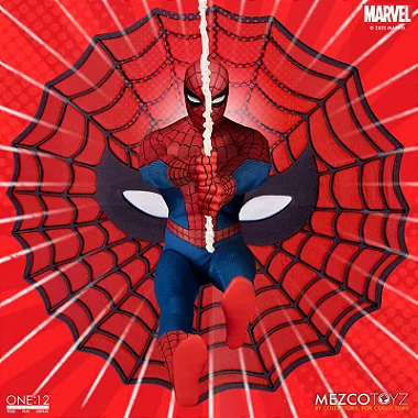 The Amazing Spider-Man - Deluxe Edition -Mezco