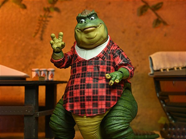 Dinosaurs Ultimate Earl Sinclair Action Figure