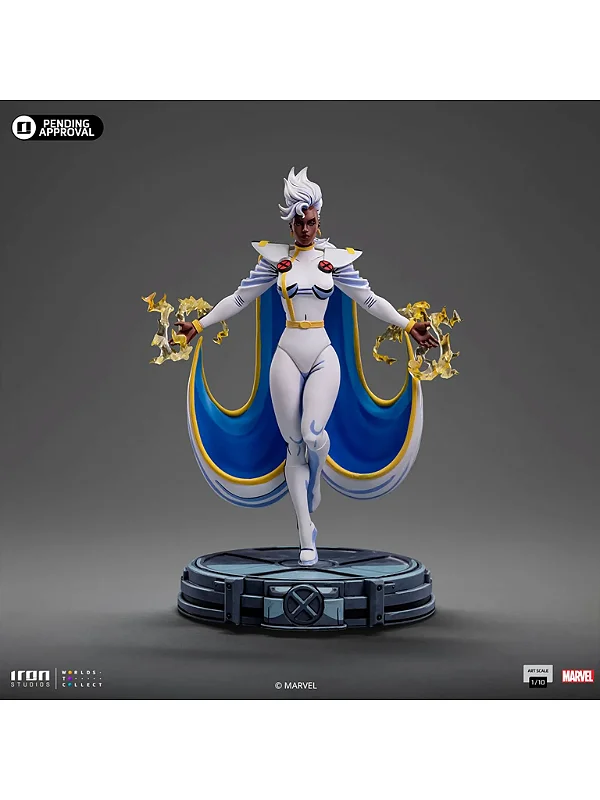 Estátua Storm - X-Men 97 - Art Scale 1/10 - Iron Studios