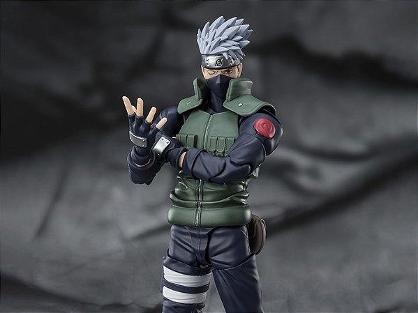 Figura Kakashi Hatake The Famed Sharingan Hero - S H Figuarts - Bandai