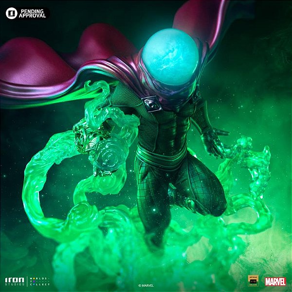Estátua Mistério Deluxe - Spider-man vs Villains Diorama - BDS Art Scale 1/10 - Iron Studios
