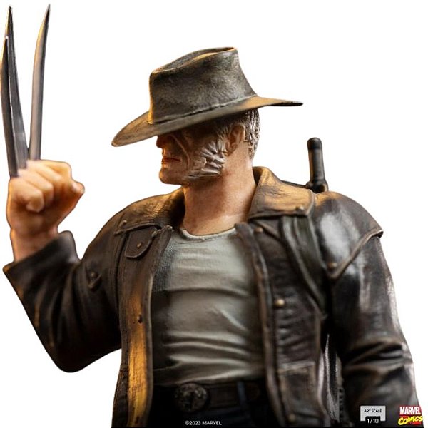 Estátua Velho Logan - X-Men - Art Scale 1/10 - Iron Studios