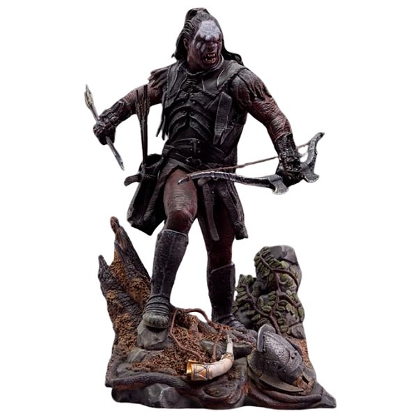 Estátua Lurtz Uruk-Hai Leader - O Senhor dos Anéis - Art Scale 1/10 - Iron Studios