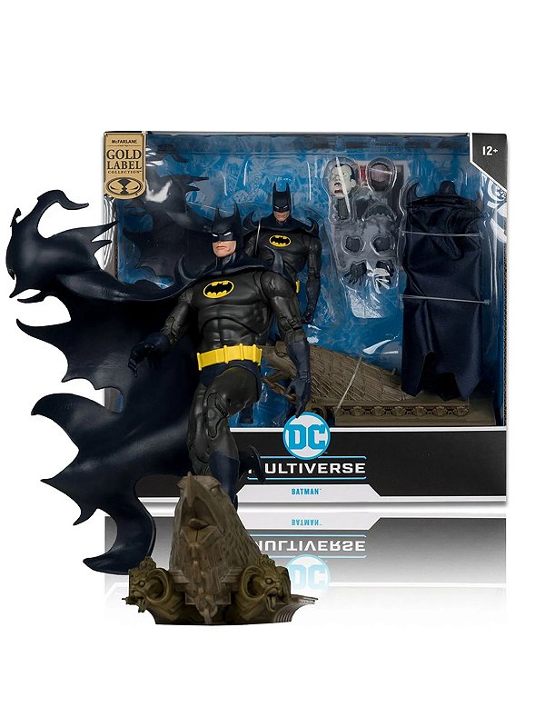 Figura Batman Detective Comics 85 Gold Label Exclusive - DC Comics - McFarlane
