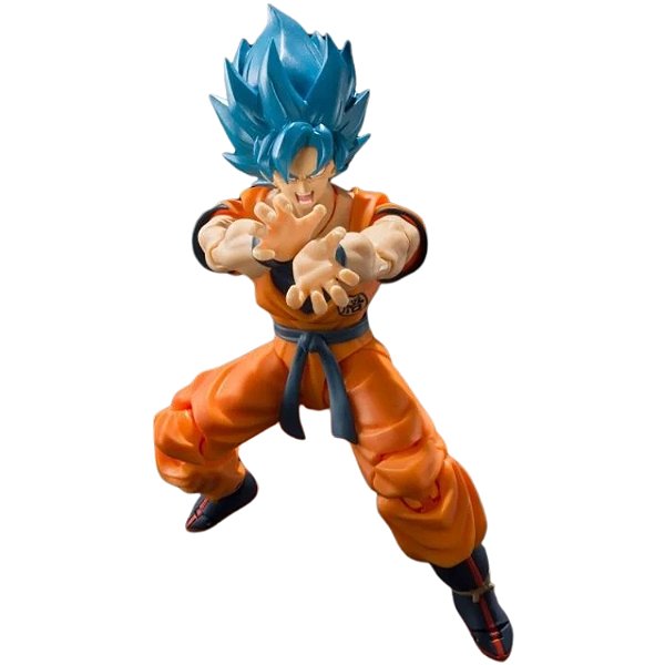 Figura Goku Super Saiyan Blue - Dragon Ball Super - SH Figuarts - Bandai