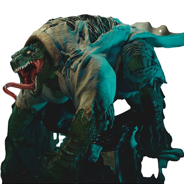 Estátua Lizard - Spider-Man vs Villains - Art Scale 1/10 - Iron Studios