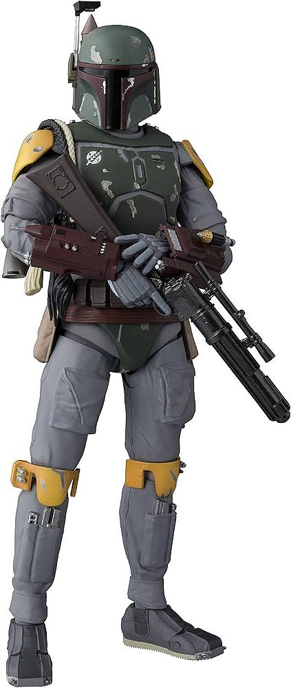 STAR WARS: Episódio VI - O Retorno de Jedi - Boba Fett S.H. Figuarts (USADO)