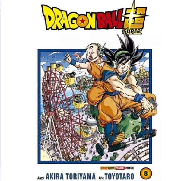 Manga Dragon Ball Super Vol. 8