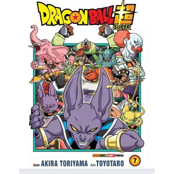 Manga Dragon Ball Super Vol. 7