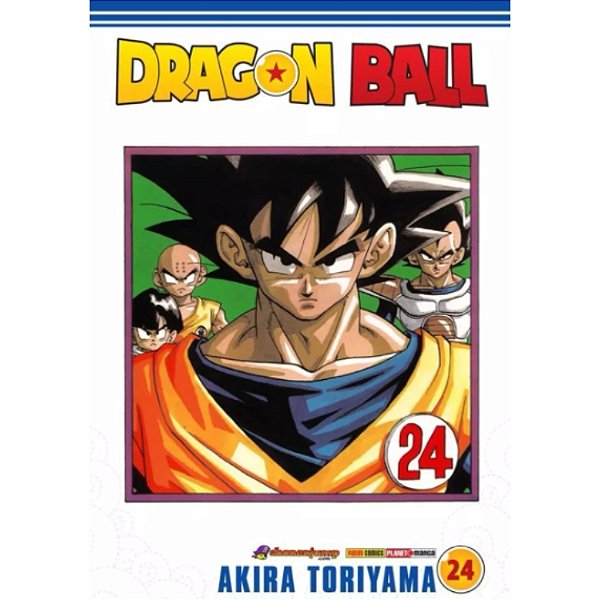 Manga Dragon Ball Vol. 24