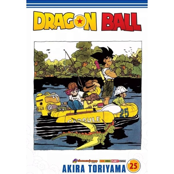Manga Dragon Ball Vol. 25