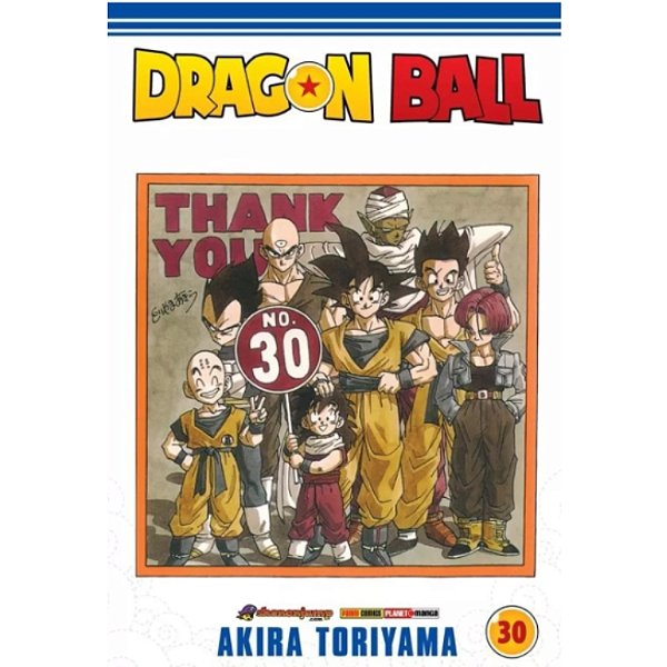 Manga Dragon Ball Vol. 30