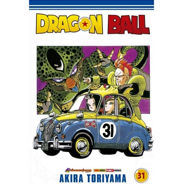 Manga  Dragon Ball Vol. 31