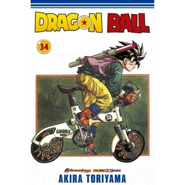 Manga  Dragon Ball Vol. 34
