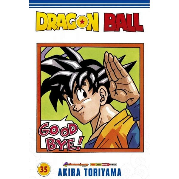 Manga  Dragon Ball Vol. 35