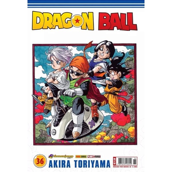 Manga  Dragon Ball Vol. 36