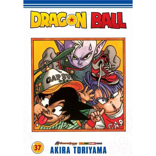 Manga  Dragon Ball Vol. 37
