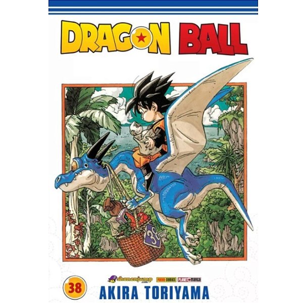 Manga  Dragon Ball Vol. 38