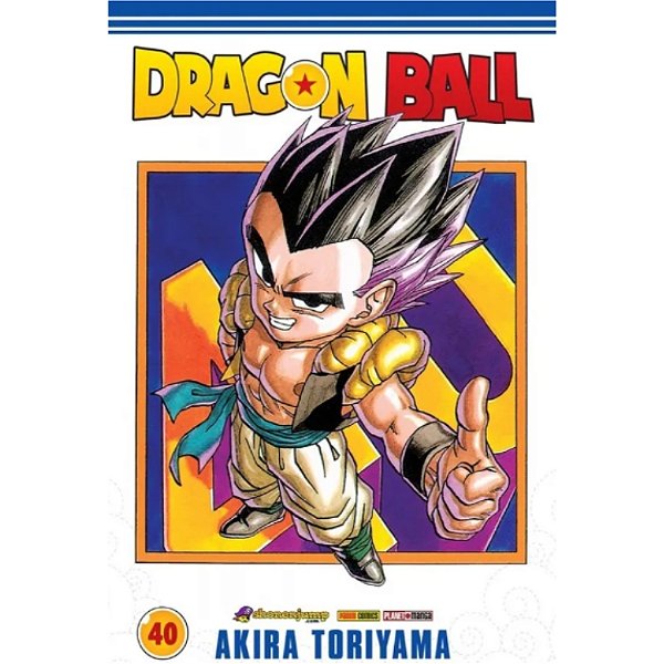 Manga  Dragon Ball Vol. 40