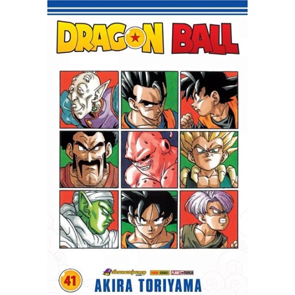 Manga  Dragon Ball Vol. 41