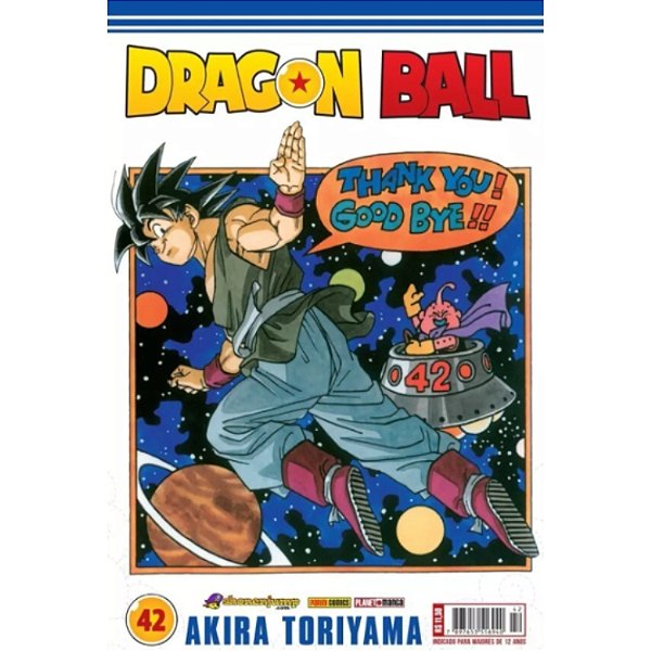 Manga  Dragon Ball Vol. 42