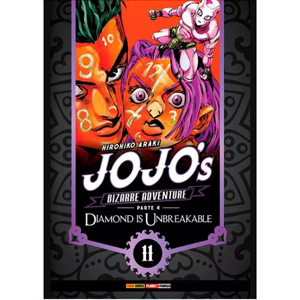 Manga Jojo's Bizarre Adventure Parte 4: Diamond Is Unbreakable Vol. 11