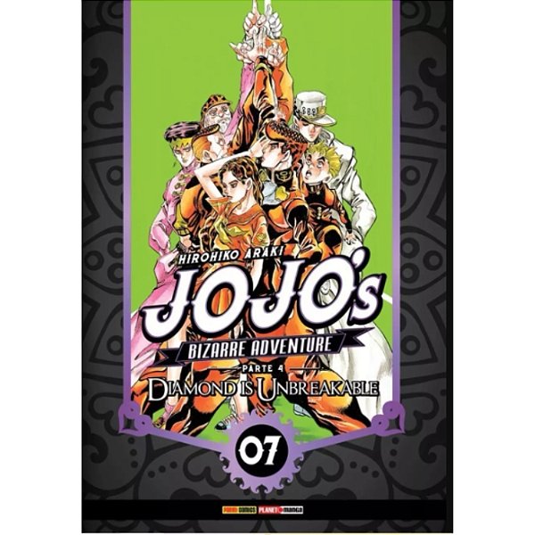 Manga Jojo's Bizarre Adventure Parte 4: Diamond Is Unbreakable Vol. 7
