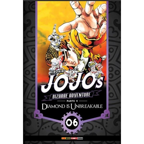 Manga Jojo's Bizarre Adventure - Parte 4: Diamond is Unbreakable Vol. 6