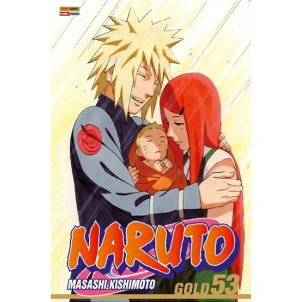 Manga Naruto Gold Vol. 53