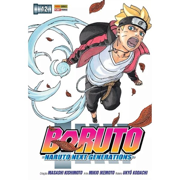 Manga Boruto: Naruto Next Generations Vol. 12