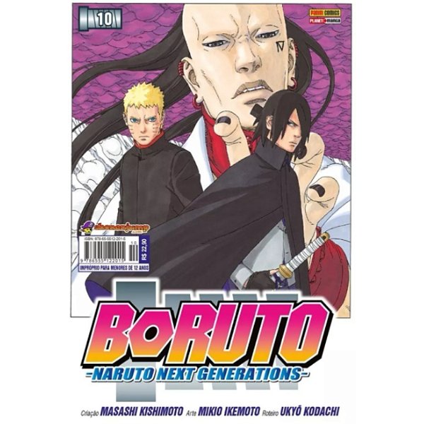Manga Boruto: Naruto Next Generations Vol. 10