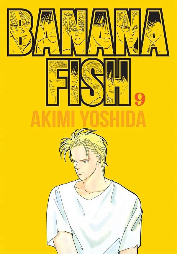 Manga  Banana Fish Vol. 9