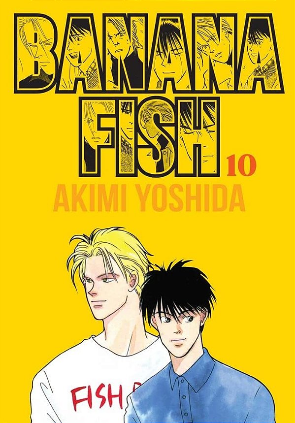 Manga Banana Fish Vol. 10