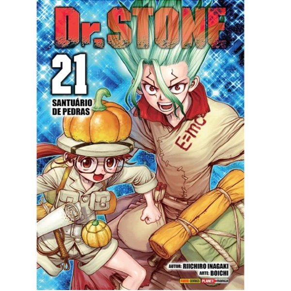 Manga Dr. Stone Vol. 21