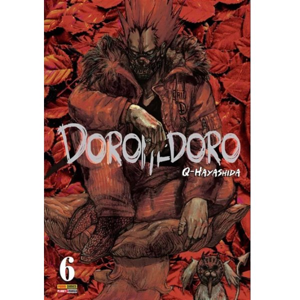 Manga Dorohedoro Vol. 6