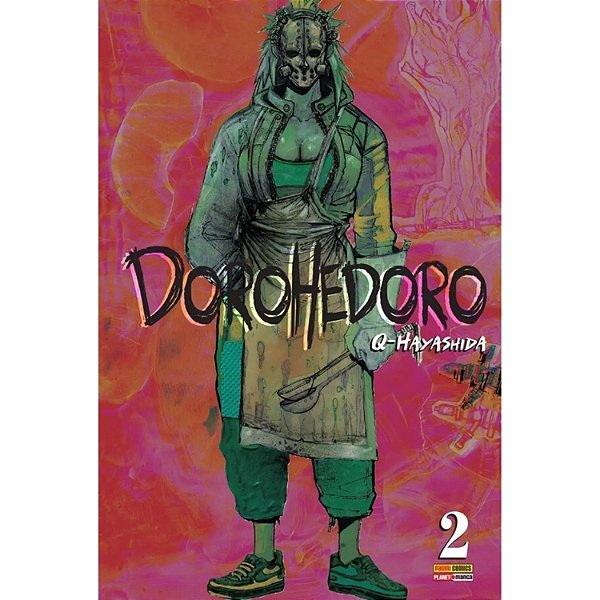 Manga Dorohedoro Vol. 2