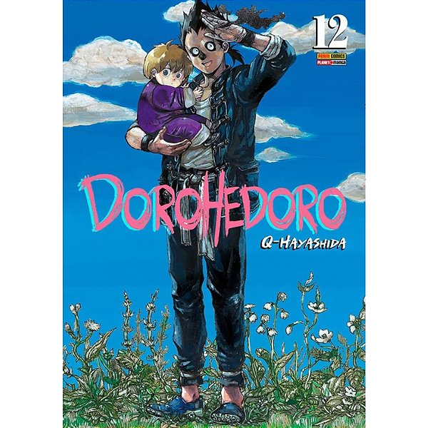 Manga Dorohedoro Vol. 12