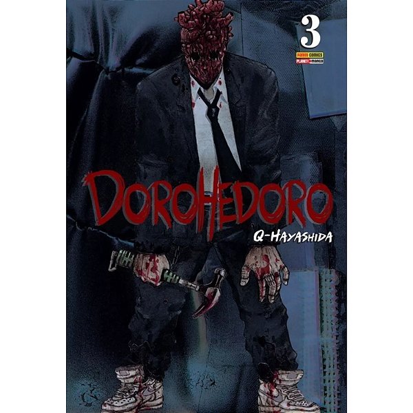 Manga Dorohedoro Vol. 3